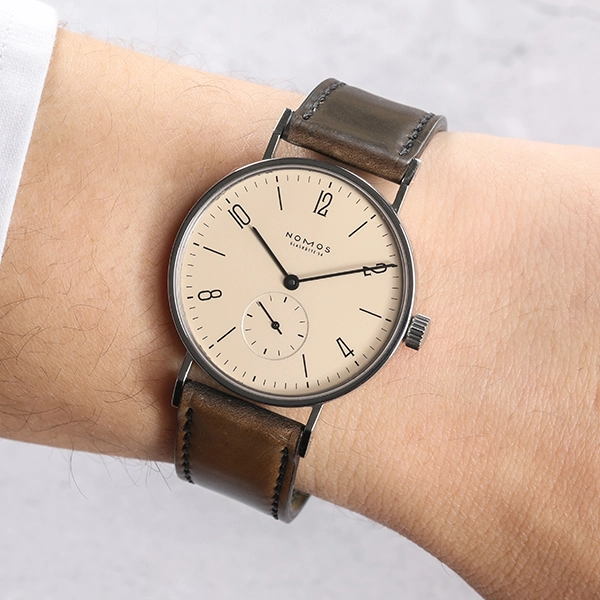 Herrenuhr Nomos Glashütte 'Tangente 35'
