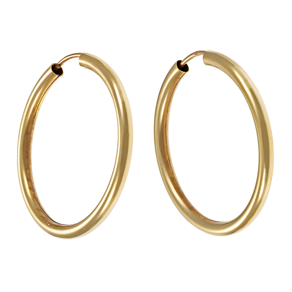 Creolen, 8K, Gelbgold