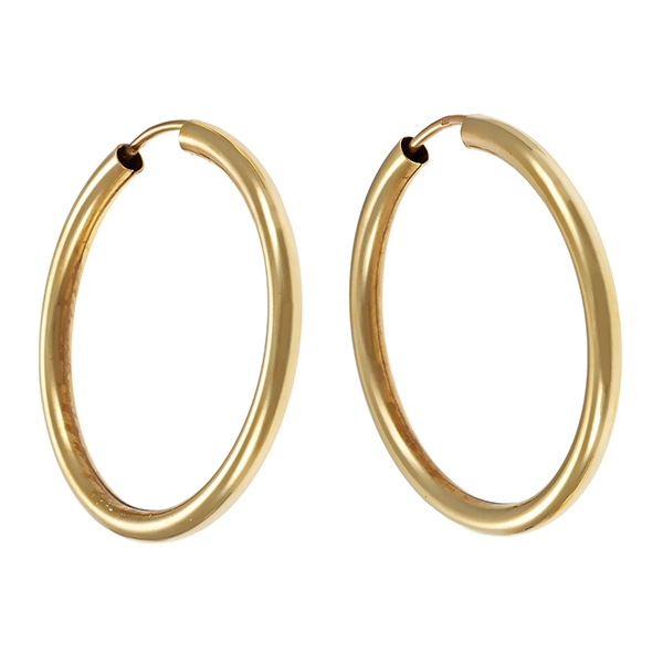 Creolen, 8K, Gelbgold