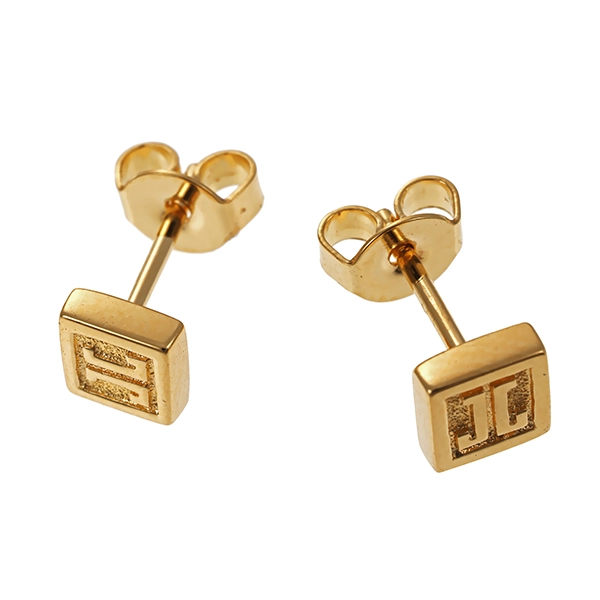 Ohrstecker, 18K, Gelbgold