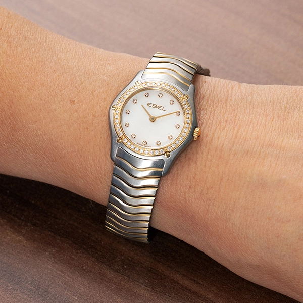 Damenuhr Ebel 'Classic' Quartz