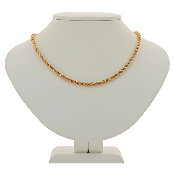Kette, 18K, Gelbgold, Kordel-