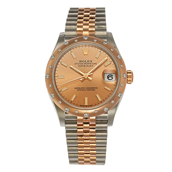 Damenuhr, Rolex 'Datejust 31' Automatik