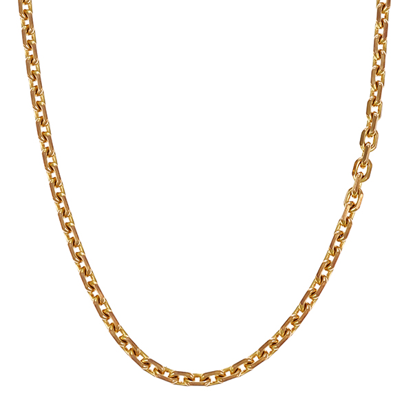 Collierkette, 8K, Gelbgold, Anker