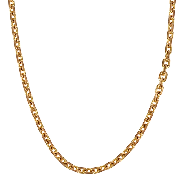 Collierkette, 8K, Gelbgold, Anker