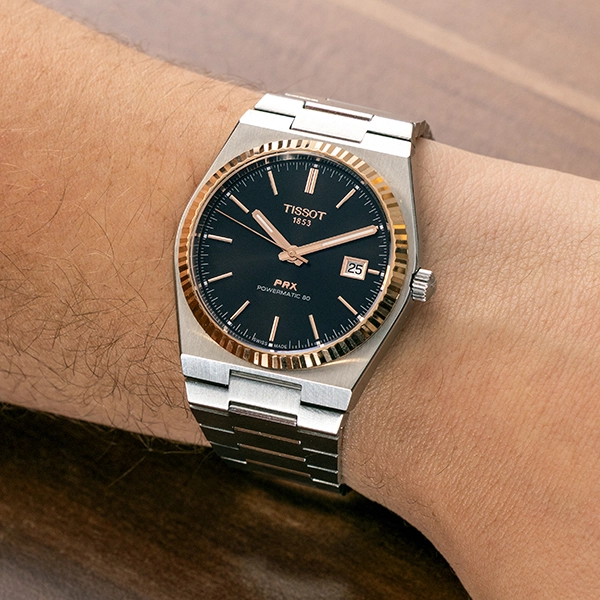 Herrenuhr Tissot 'PRX Powermatik 80' Automatik
