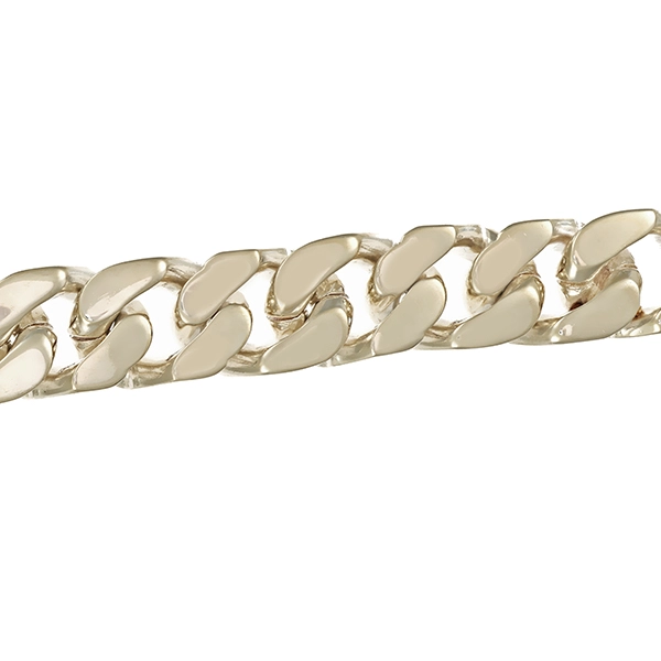 Armband, 925 Silber, Panzer
