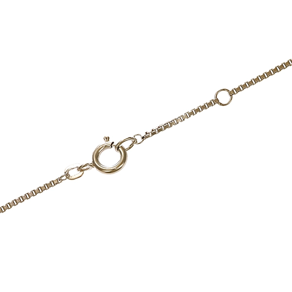 Collier, 14K, Weißgold, Brillanten