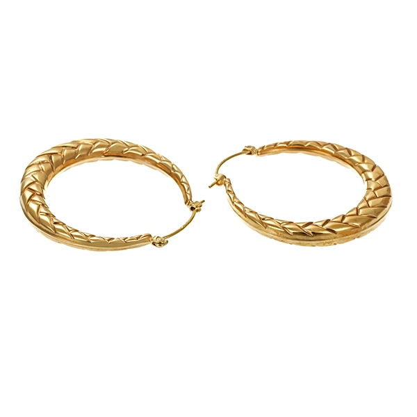 Creolen, 8K, Gelbgold
