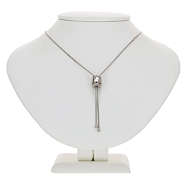 Collier, 18K, Weißgold, Brillanten, Piaget