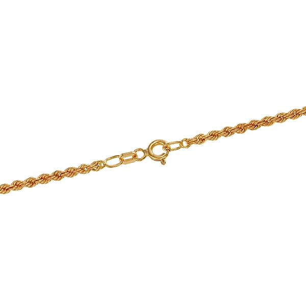 Collierkette, 18K, Gelbgold, Kordel-