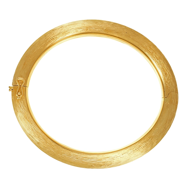 Armreif, 18K, Gelbgold