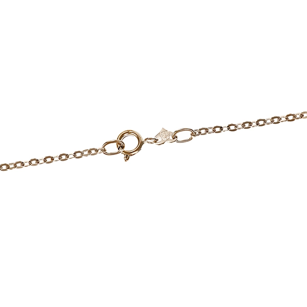 Collierkette, 8K, Weißgold