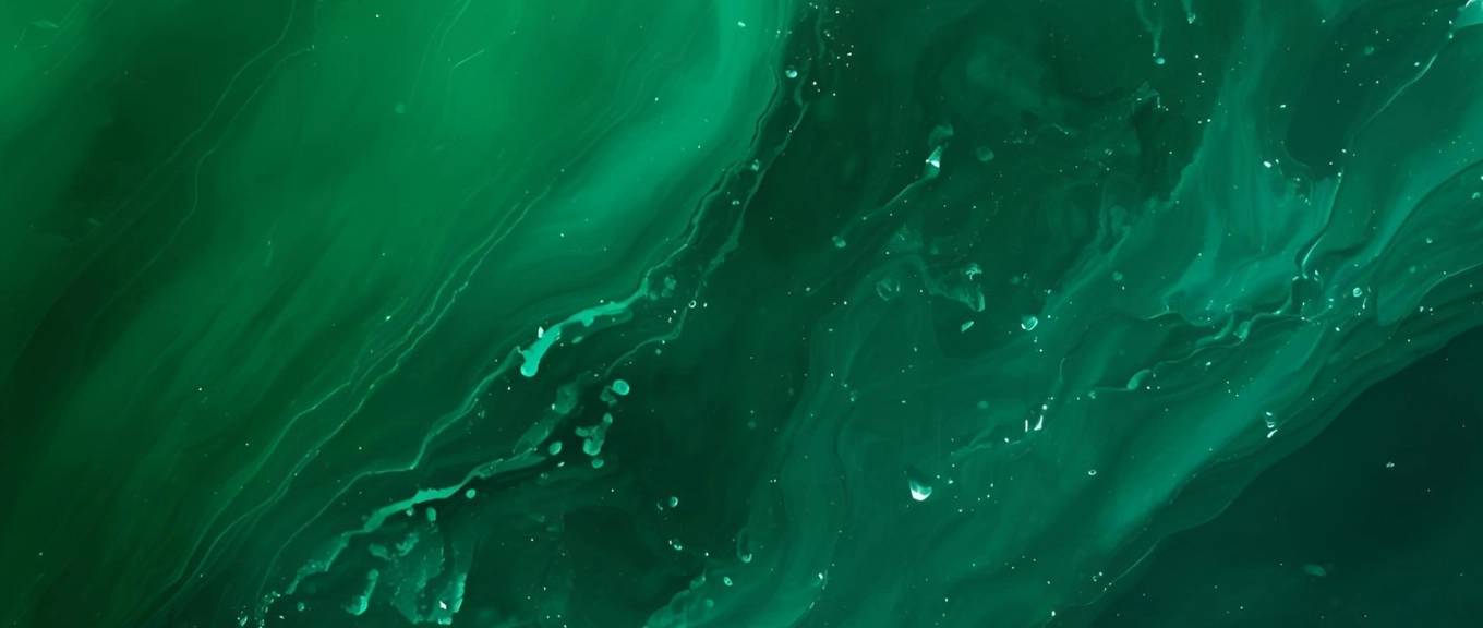 Smaragdfarbener Hintergrund