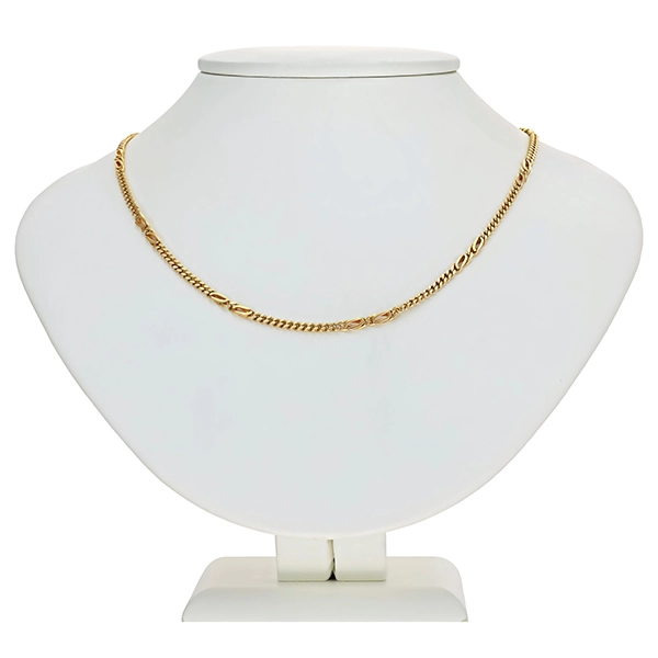 Kette, 14K, Gelbgold