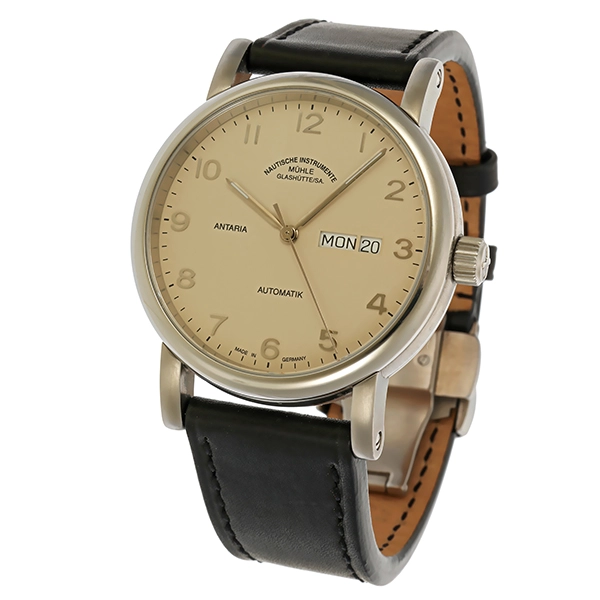 Herrenuhr Mühle Glashütte 'Antaria Tag/Datum' Automatik