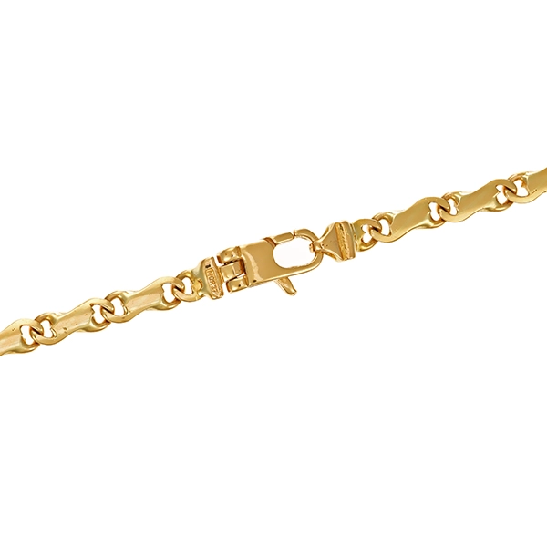 Kette, 14K, Gelbgold