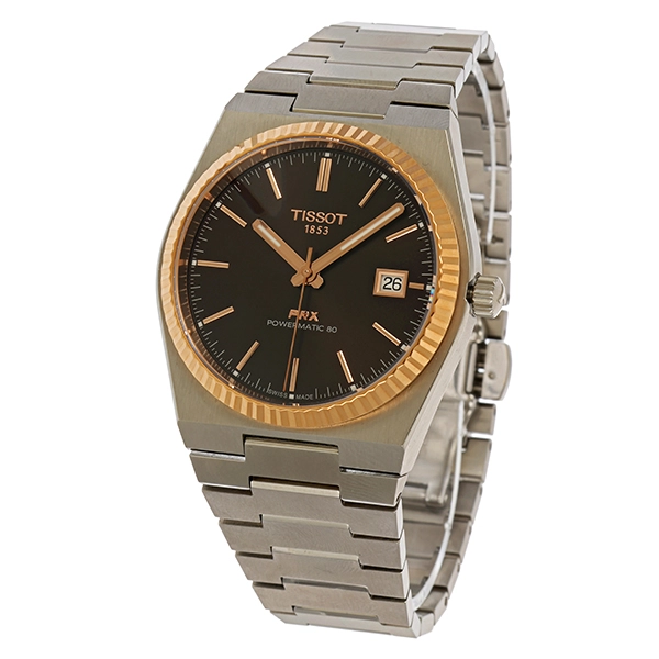 Herrenuhr Tissot 'PRX Powermatik 80' Automatik