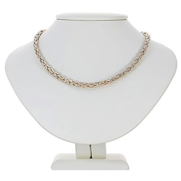 Kette, 925, Silber, Königs, L60cm