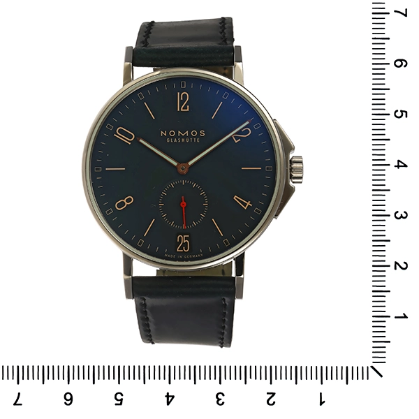 Herrenuhr, Nomos, 'Ahoi Atlantik'