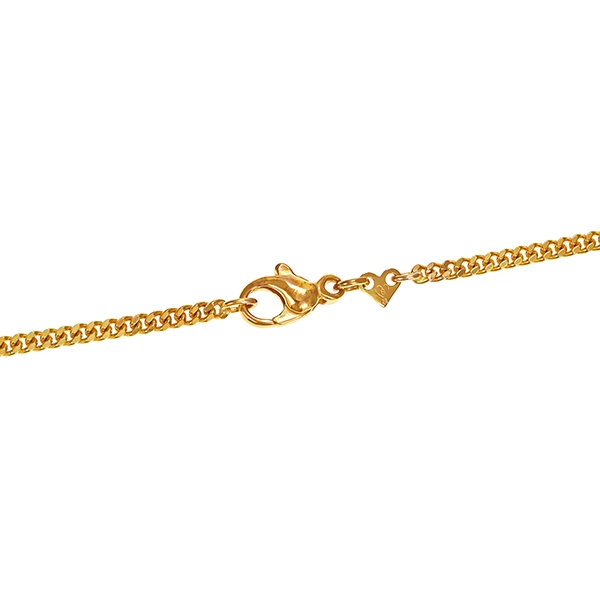 Kette, 8K, Gelbgold, Panzer-