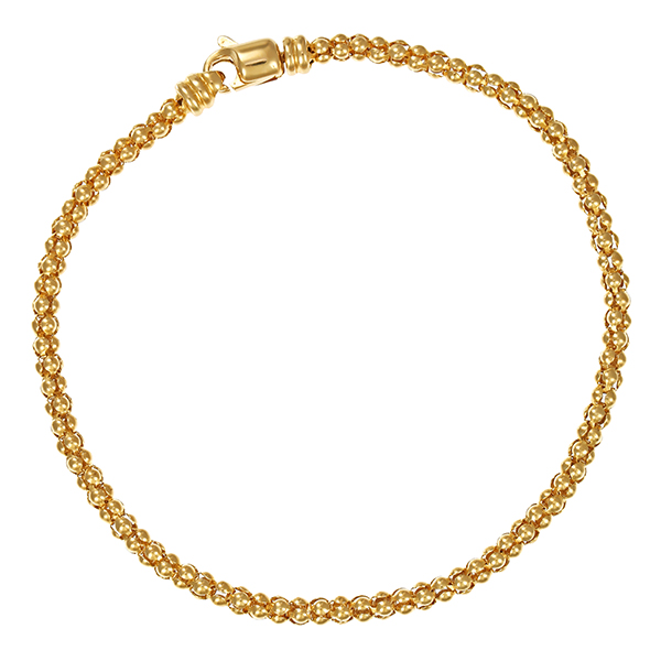 Armband, 14K, Gelbgold