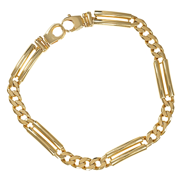 Armband, 14K, Gelbgold