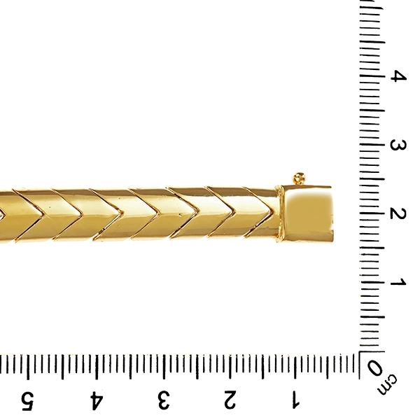 Armband, 14K, Gelbgold