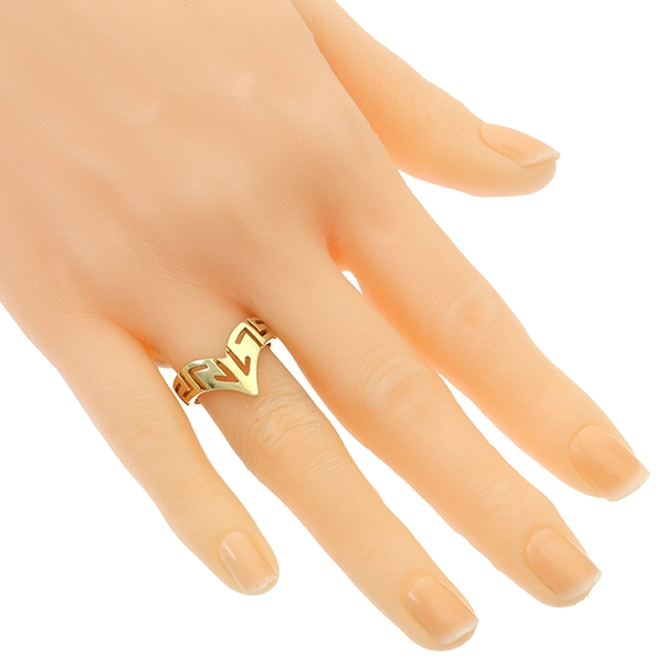 Ring, 14K, Gelbgold