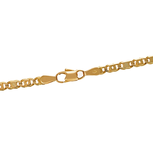 Kette, 14K, Gelbgold