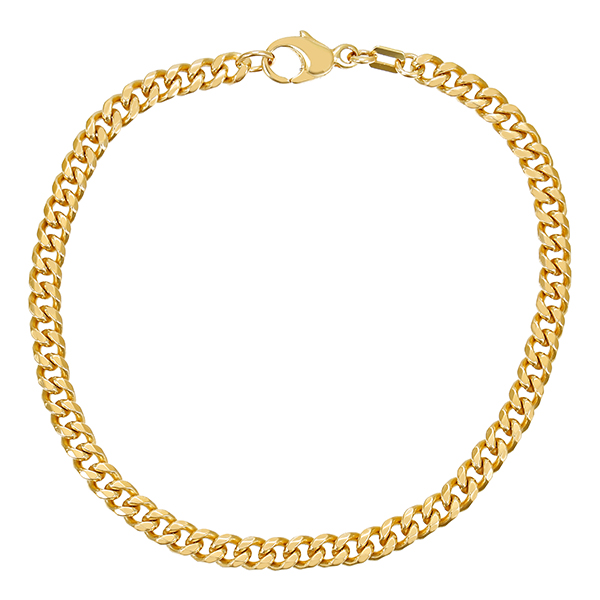 Armband, 14K, Gelbgold