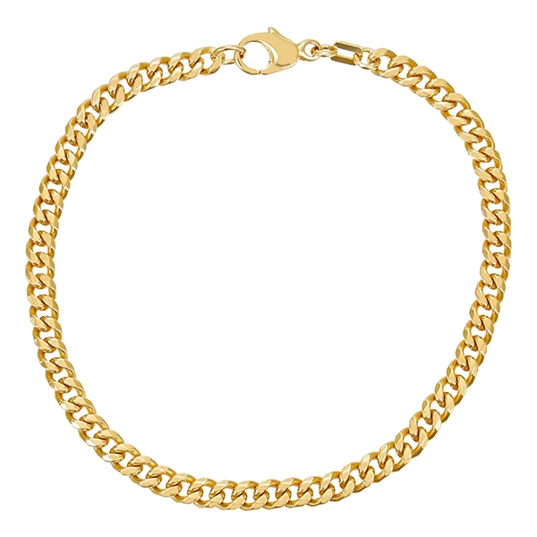 Armband, 14K, Gelbgold