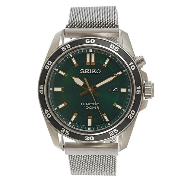 Herrenuhr Seiko 'Kinetic' Quartz