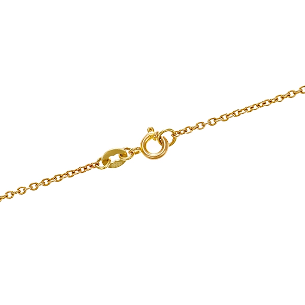 Collierkette, 14K, Anker
