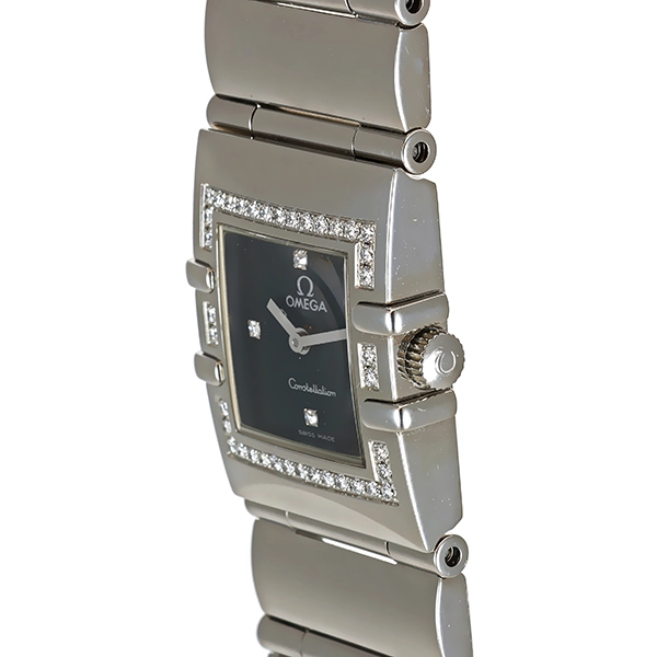 Damenuhr, Omega 'Conszellation Quadra' Quartz