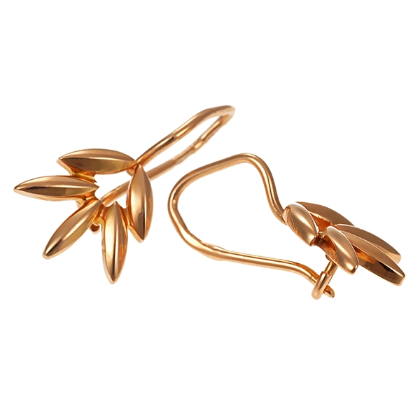 Ohrhänger, 14K, Rotgold