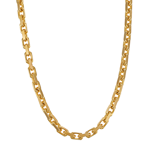Kette, 14K, Gelbgold, Anker-