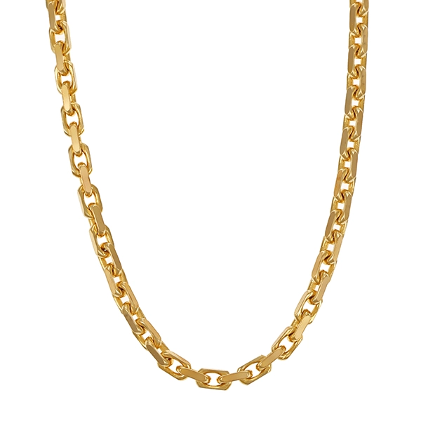 Kette, 14K, Gelbgold, Anker-