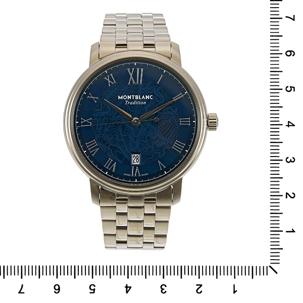 Herrenuhr Montblanc 'Tradition Automatik Date' Automatik