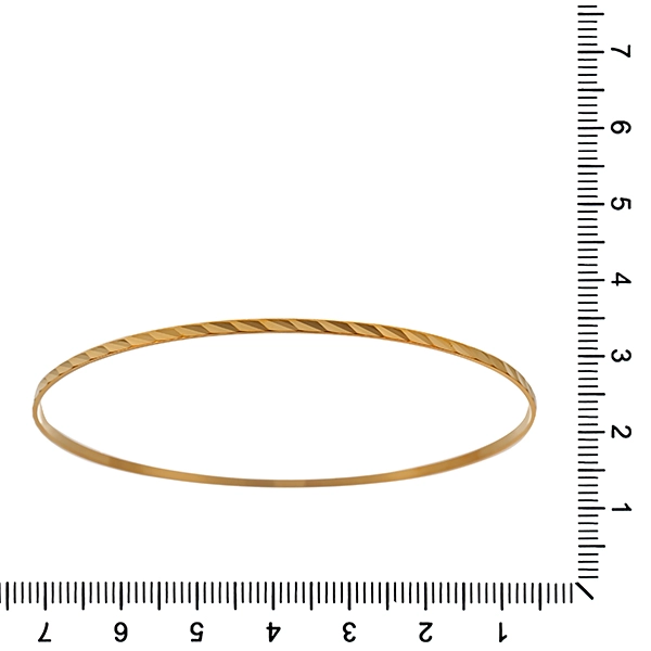 Armreif, 8K, Gelbgold