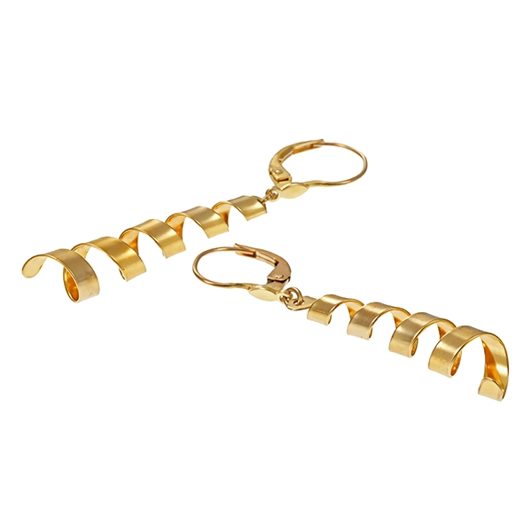 Ohrhänger, 8K, Gelbgold