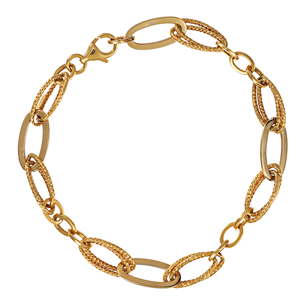 Armband, 18K, Gelbgold