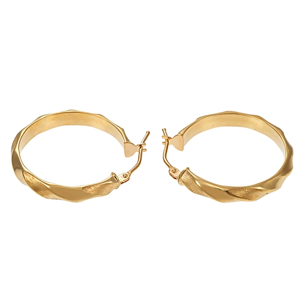 Creolen, 9K, Gelbgold