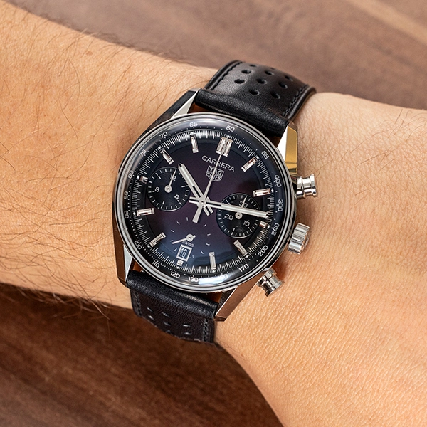Herrenuhr TAG Heuer 'Carrera Chronograph' Chrono Automatik