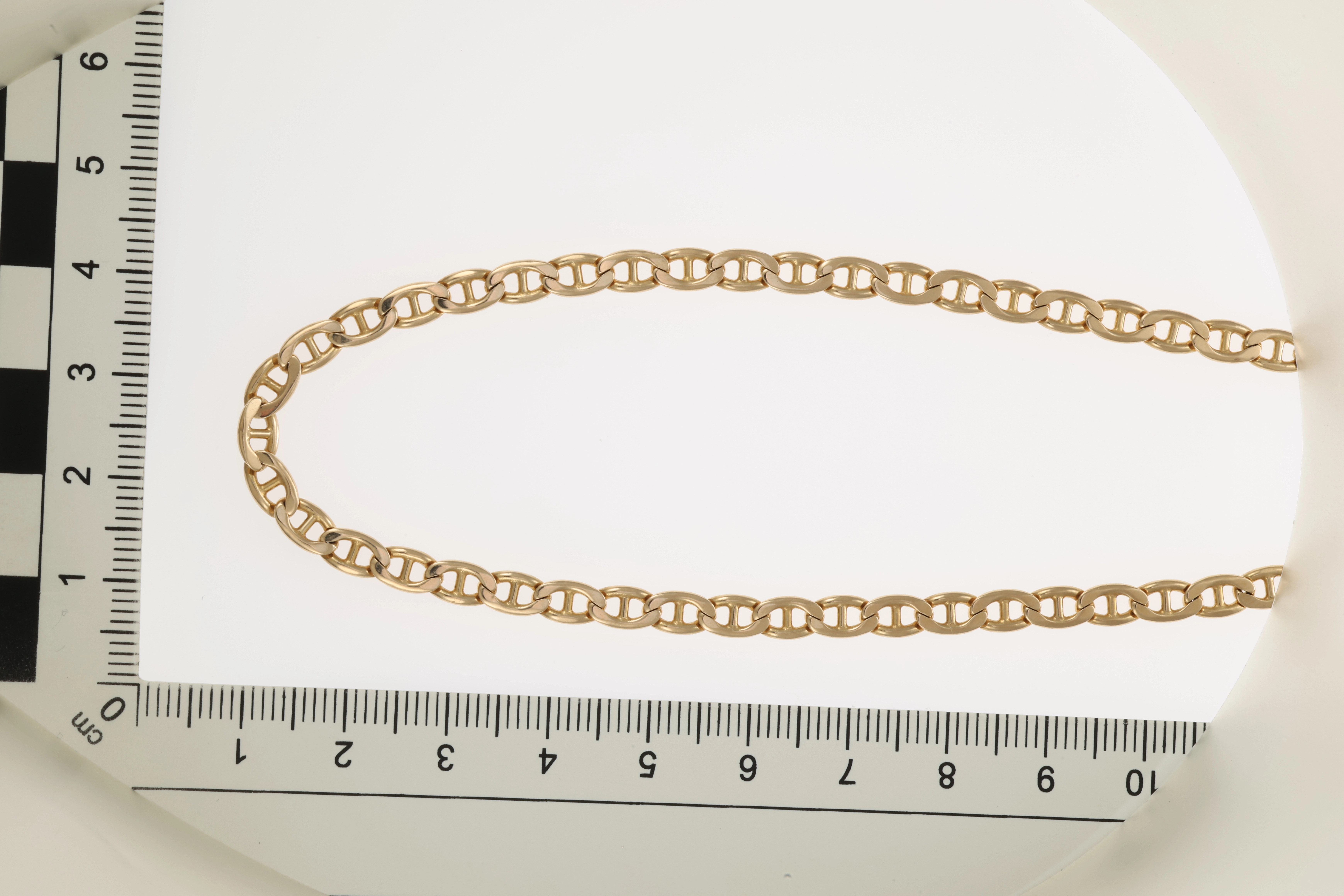 Kette, 14K, Gelbgold
