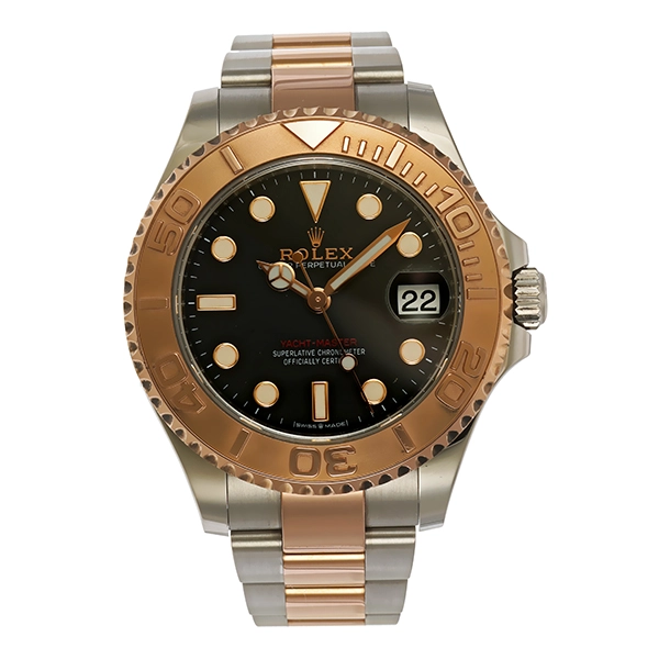 Damenuhr Rolex 'Yacht-Master 37' Automatik