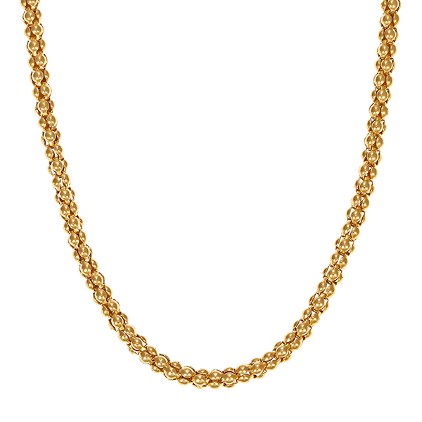 Kette, 14K, Gelbgold