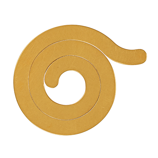 Anhänger, 18K, Gelbgold, Niessing