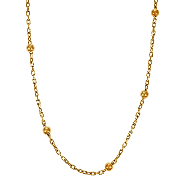 Kette, 9K, Gelbgold