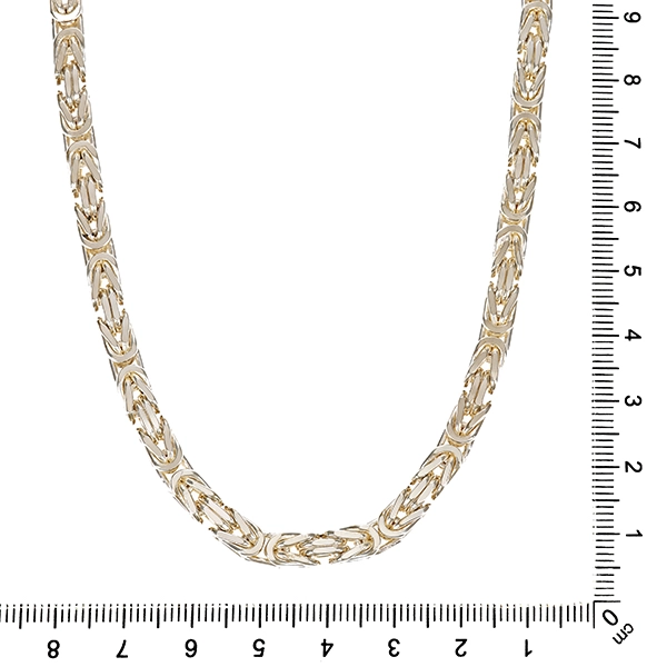 Königskette, 925, Silber